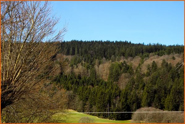 idyllisches Umland