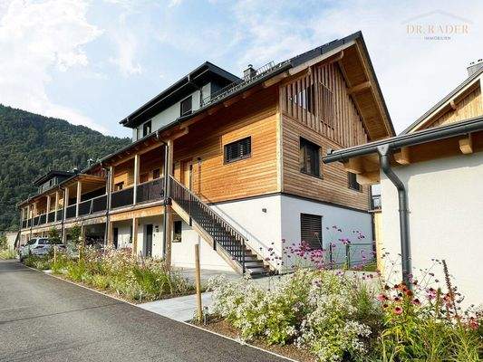 Gepflegte Außenanlagen