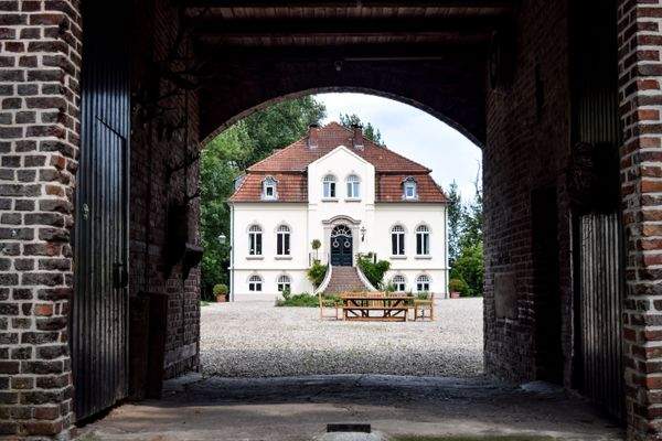 Durchfahrt im Torhaus