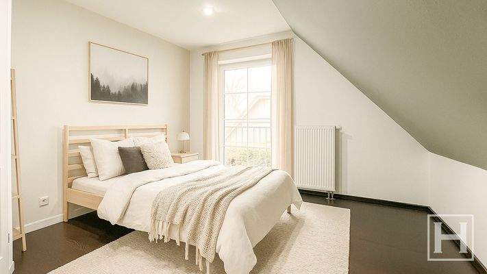 Einrichtungsidee Schlafzimmer