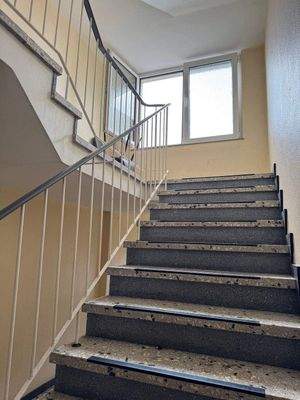 Treppenhaus Wohneinheiten