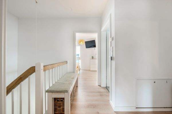 Galerie im Dachgeschoss