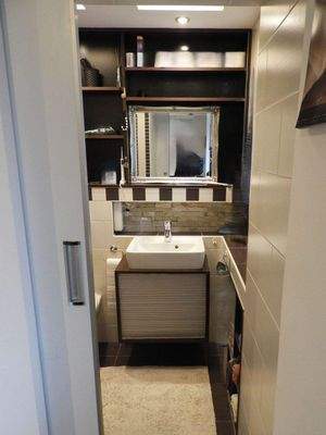 Bad Einliegerwohnung