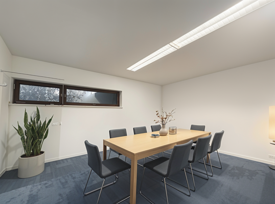 Erdgeschoss, Besprechung (Einrichtungsvorschlag)