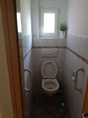 Toilette im 2. OG