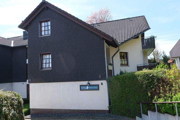Blick zum Haus