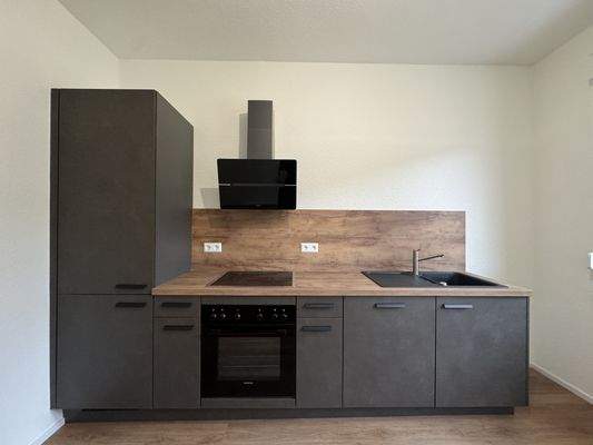 Hochwertige Einbauküche