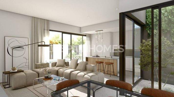 Contemporary Bungalows with Pool and Garden in San Juan Terreros