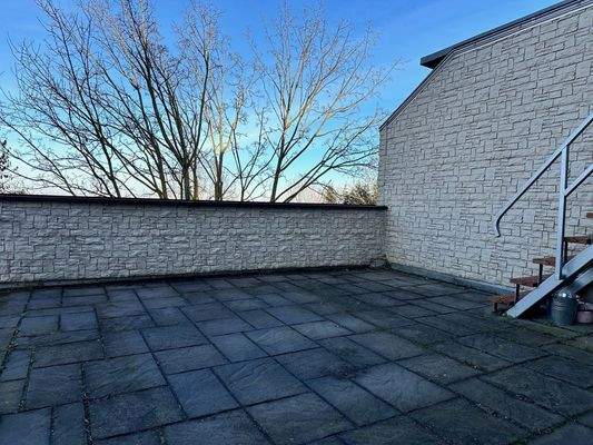 Terrasse - Erdgeschosswohnung