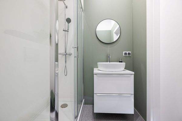 Musterhafte Innenraumgestaltung