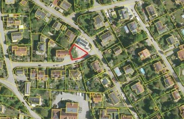 Luftbild Kataster weit