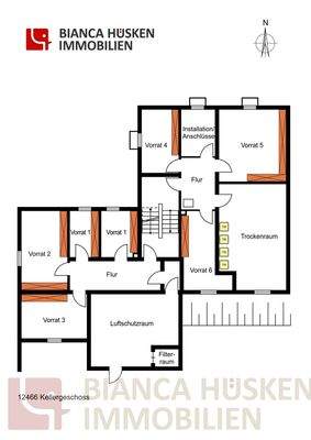 12466 Grundriss Kellergeschoss