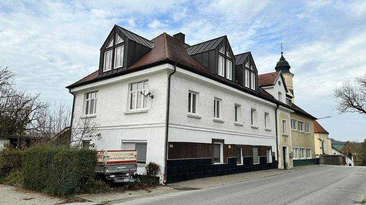 Ansicht Straßenseite