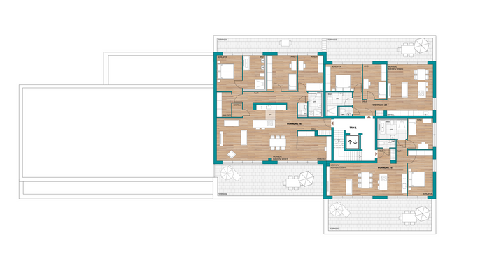 Grundriss Dachgeschoss
