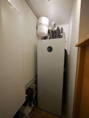 HWR mit neuer Wärmepumpe