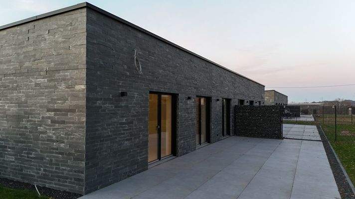 Blick auf die Terrasse