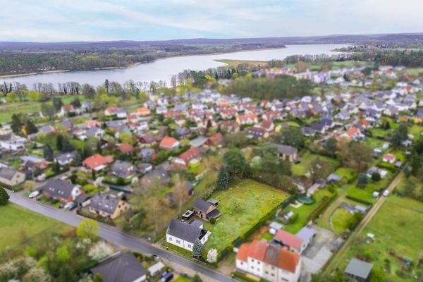 Blick auf den Seddiner See