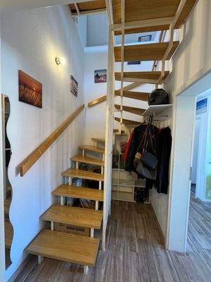 Aufgang vom Flur zum 2.DG