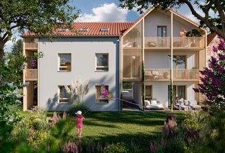 Blick aus dem Garten