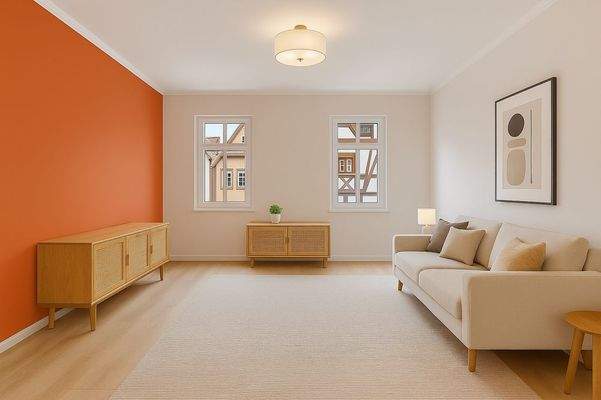 Visualisierung Zimmer 1. OG