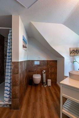 Toliette im Stadthaus.