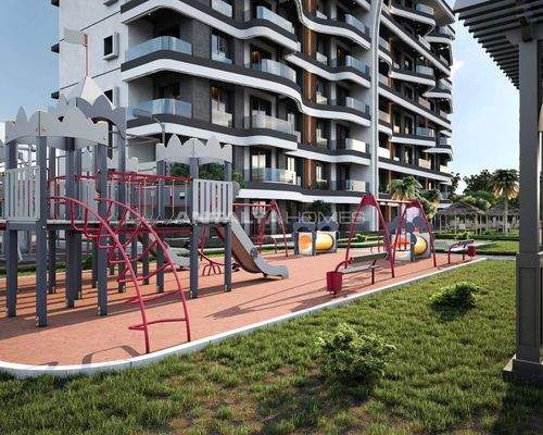 1 and 2-Bedroom Apartments with Pool in Antalya Altintas