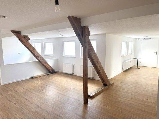 Wohn- u. Dielenbereich