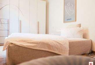 Einrichtungsbeispiel Schlafzimmer