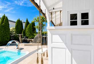 Poolbereich