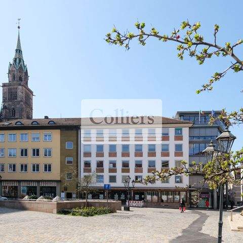 Nürnberg Büros, Büroräume, Büroflächen 