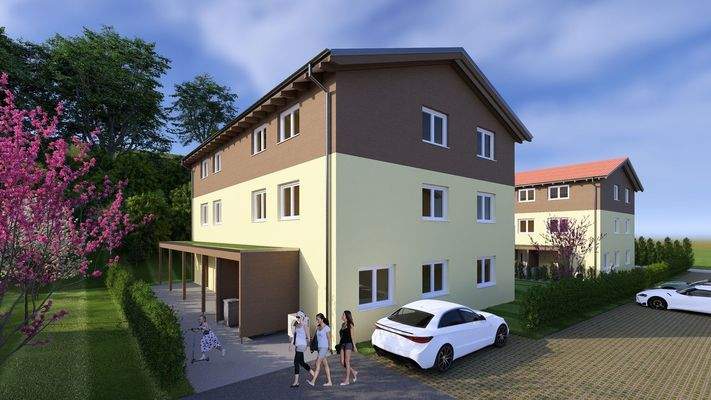 Visualisierung Nordwestseite