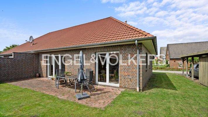 Terrasse - Rückansicht