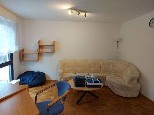 Wohnbereich des Schlafzimmers im 1. OG