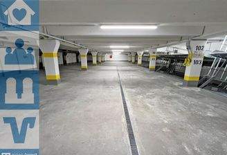 Ansicht der Tiefgarage