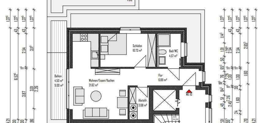 Grundriss WHG 10