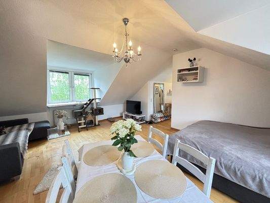Wohn/Schlafzimmer