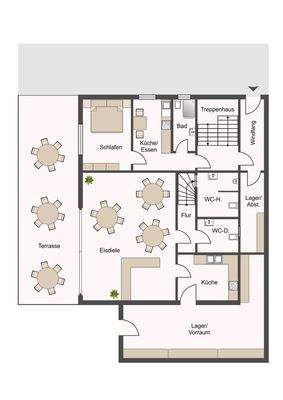 Grundriss Erdgeschoss