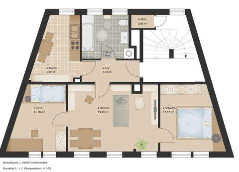 Großröhrsdorf Wohnungen, Großröhrsdorf Wohnung mieten