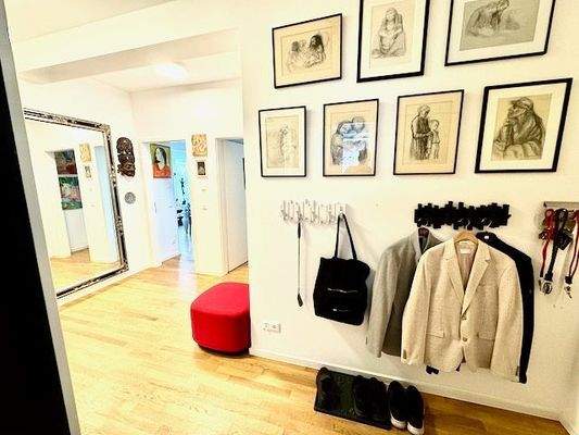 Moderne Flureinrichtung