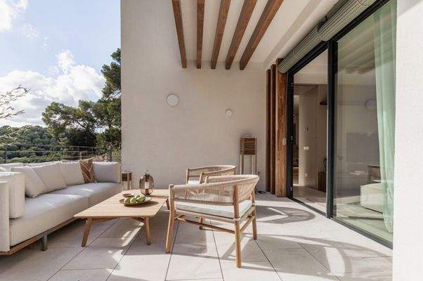 Neubauapartment in Cala Mayor 