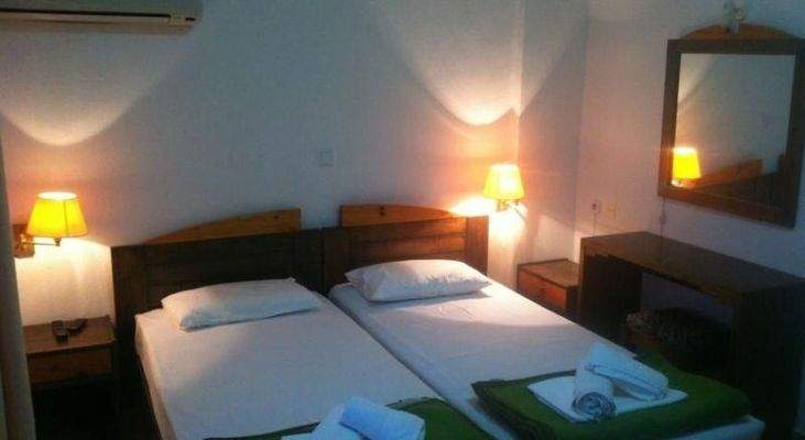 Touristische Apartments direkt am Meer und an der Strandpromenade von Agios Nikolaos