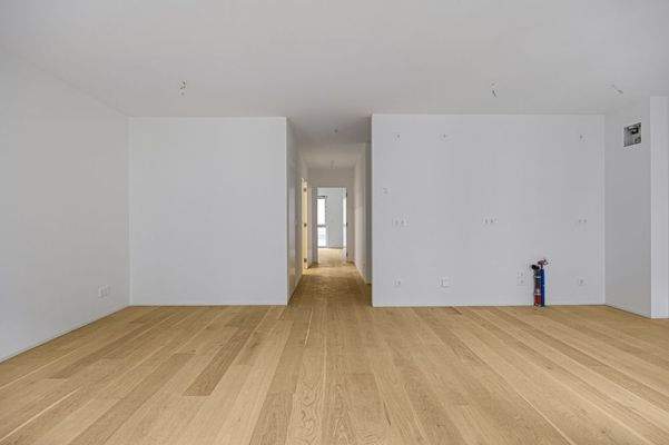 Wohnzimmer Richtung Flur