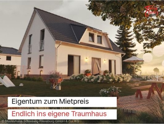 Endlich ins eigene Traumhaus