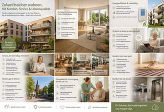 Vorteile der Neubau-Wohnanlage