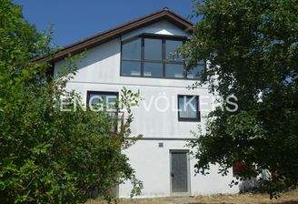 Südseite des Hauses