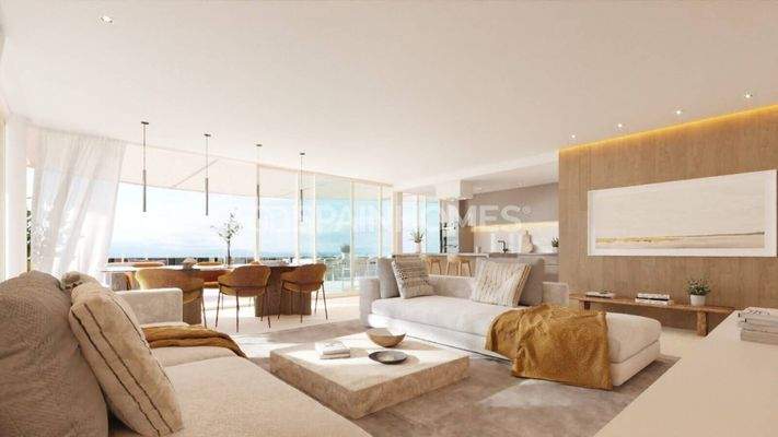 Sea View Properties in a Complex with Pools in Costa del Sol