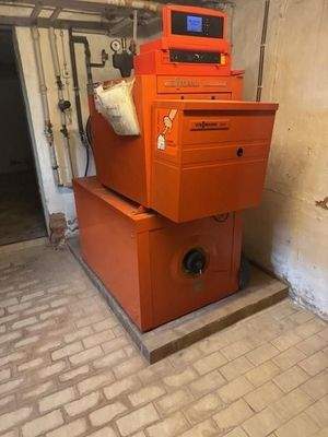Ölheizung Firma Viessmann