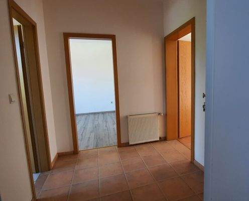 Blick in die Wohnung