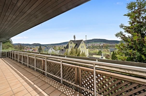 Balkon Aussicht 