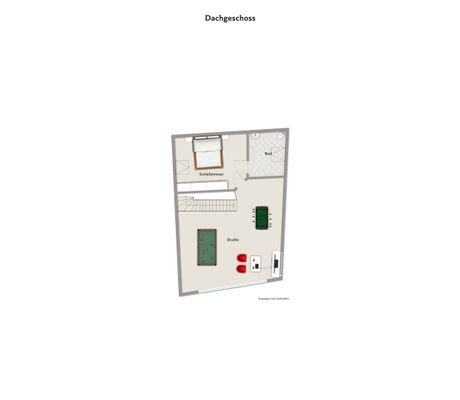 Dachgeschoss (Studio)